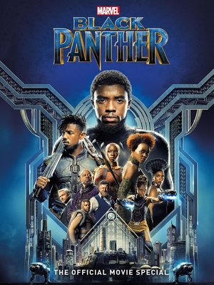 cover image of Black Panther: The Official Movie Special